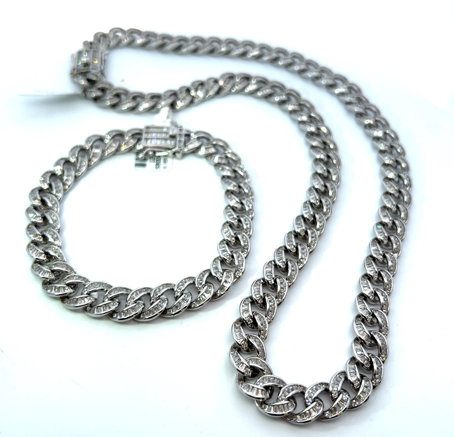 Chains - 925 Sterling Silver Cuban Link Chain