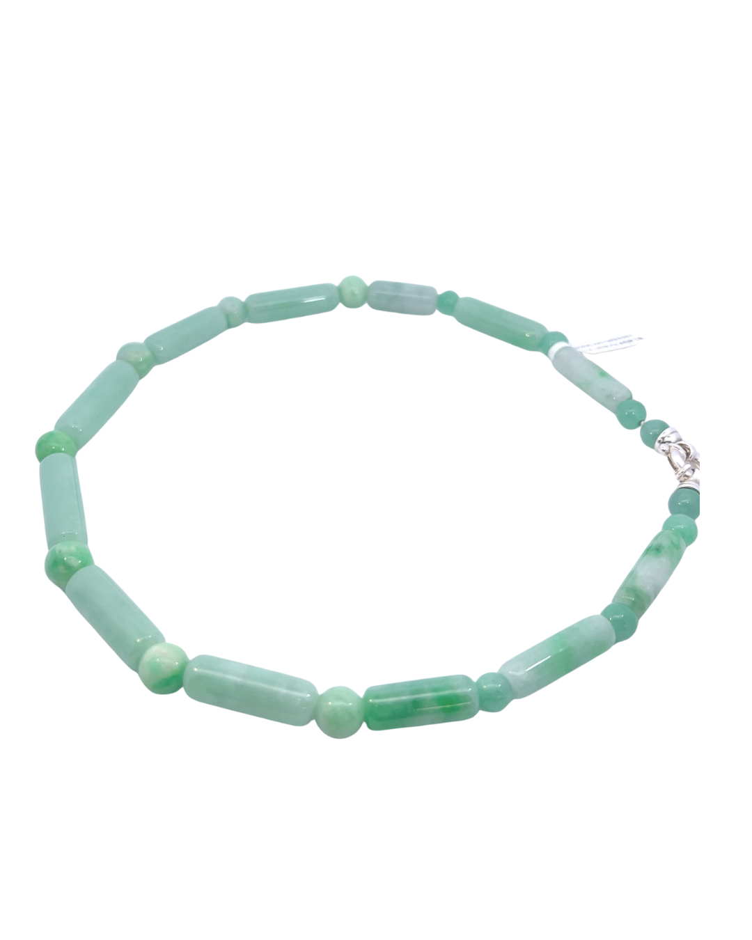 Semi-Precious Stone Set - Green chalcedony