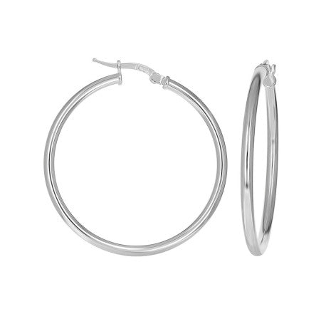 Earrings 925 Silver - Earrings Hoop