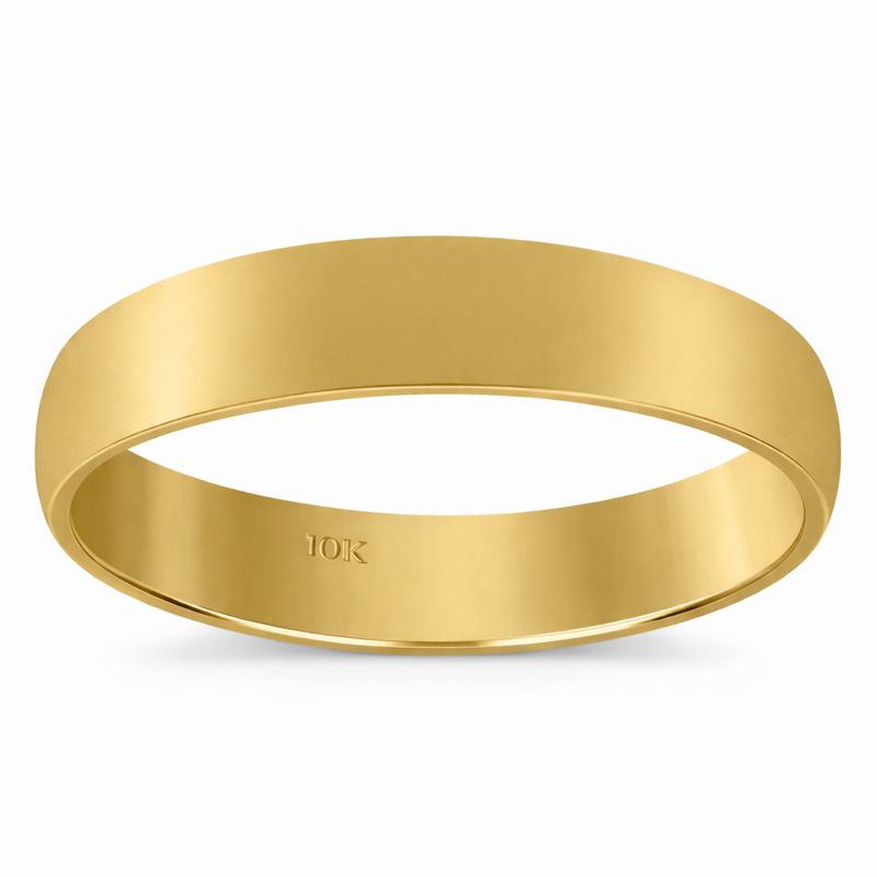 Ring 10KT Gold - Wedding Band Regular - Fit