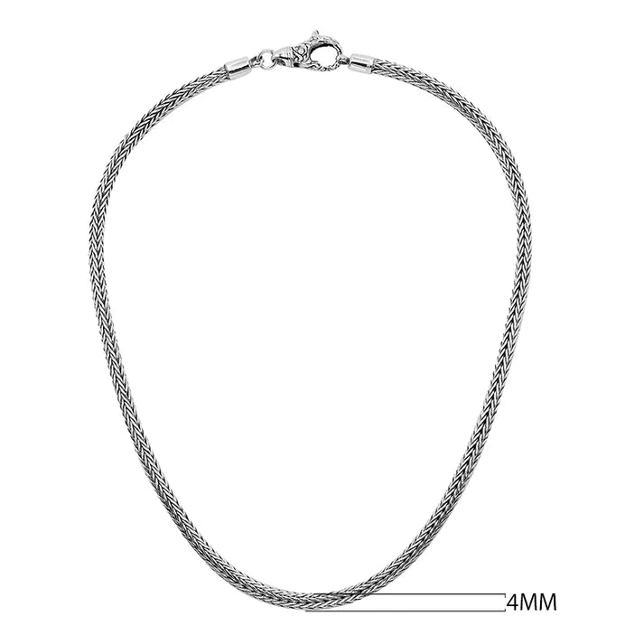 Chains – Tulang Naga Chain Necklace in Sterling Silver