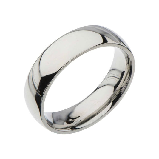 Ring Steel - Classic Wedding Bands
