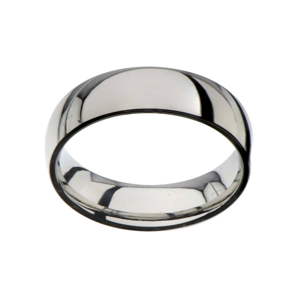 Ring Steel - Classic Wedding Bands