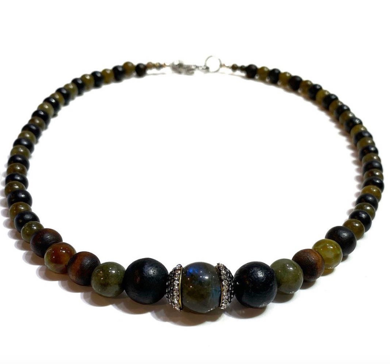 Italian Coral Necklace