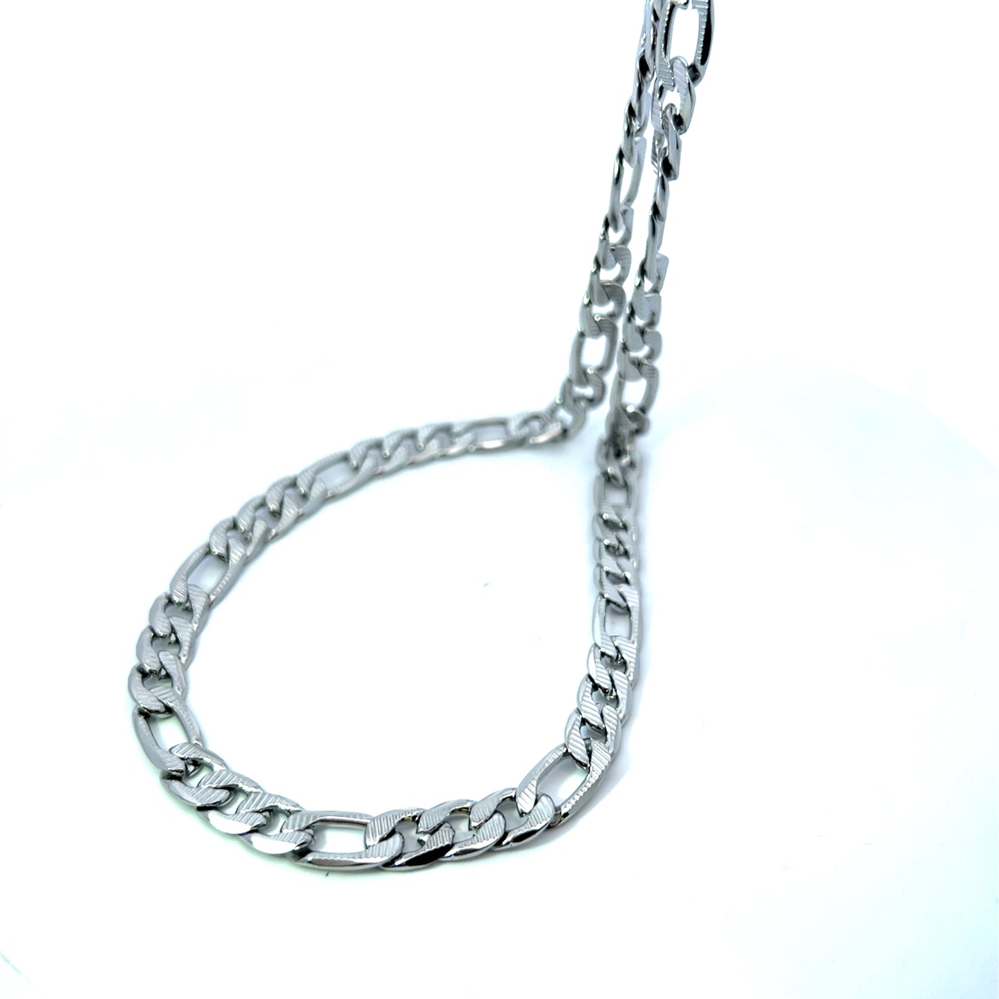 Chains - Surgical Steel Figaro Link
