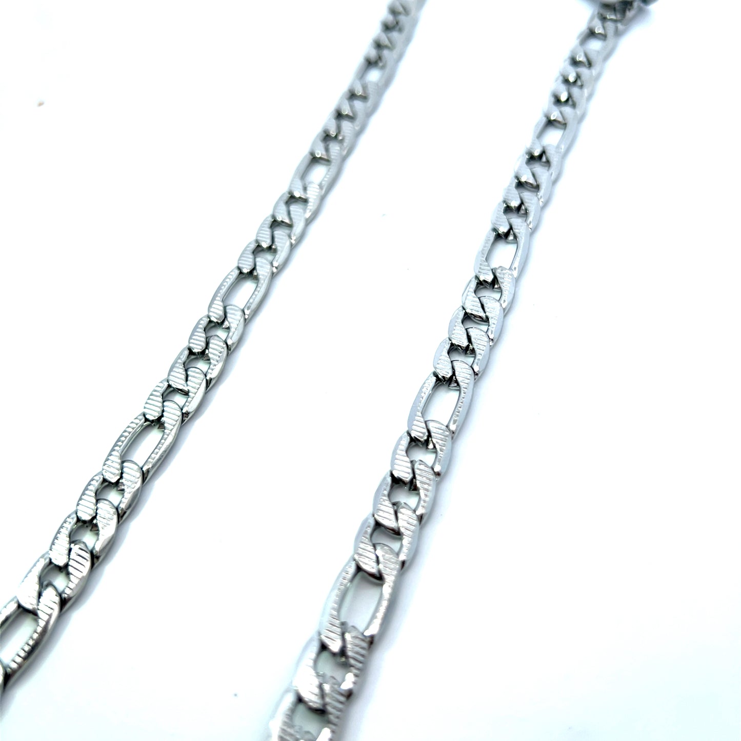 Chains - Surgical Steel Figaro Link