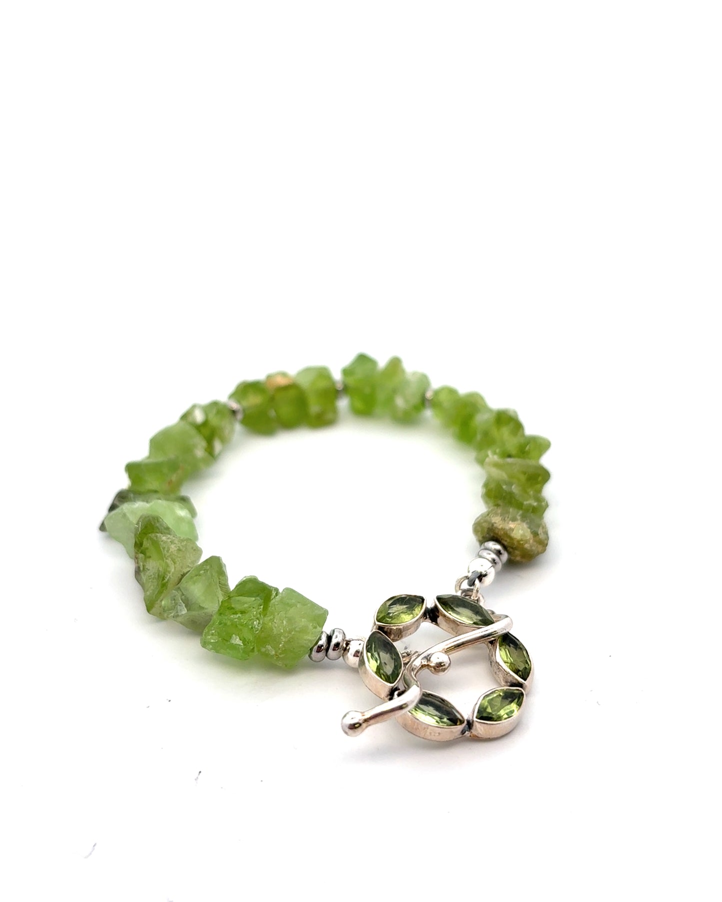 Semi-Precious Stone Set - Peridot