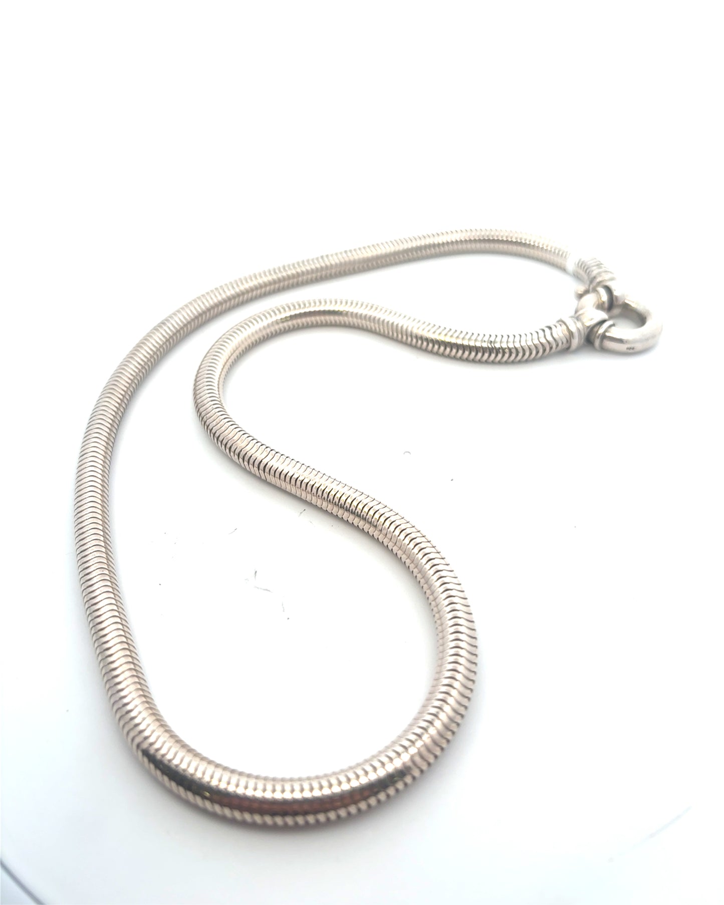 Chains - 925 Sterling Silver Snake Chain 7mm