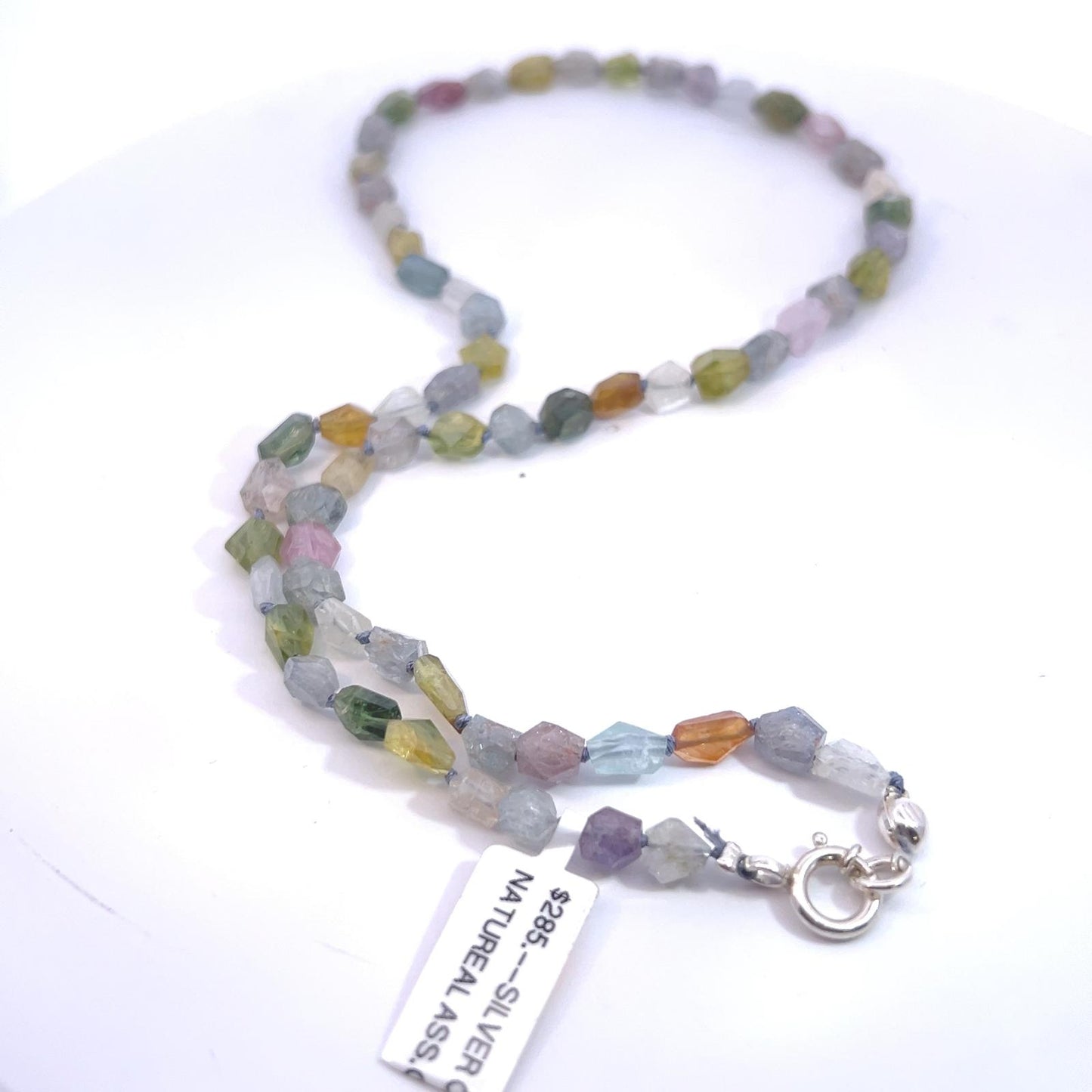 Semi-Precious Stone Set - Natural Assorted Gemstones