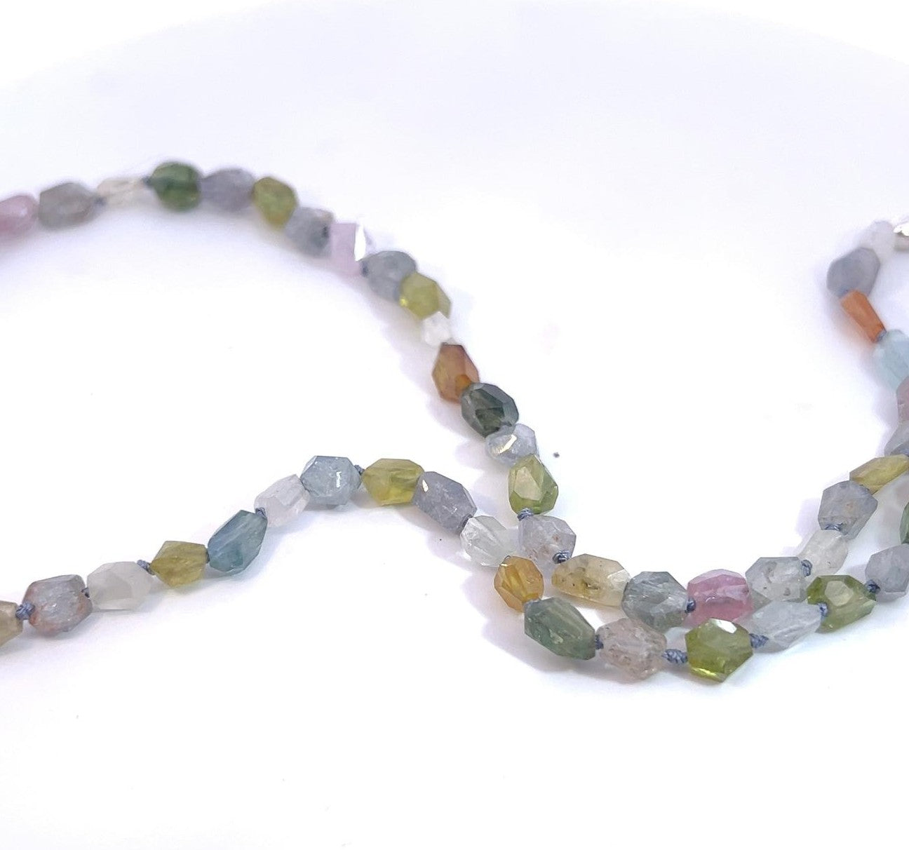 Semi-Precious Stone Set - Natural Assorted Gemstones