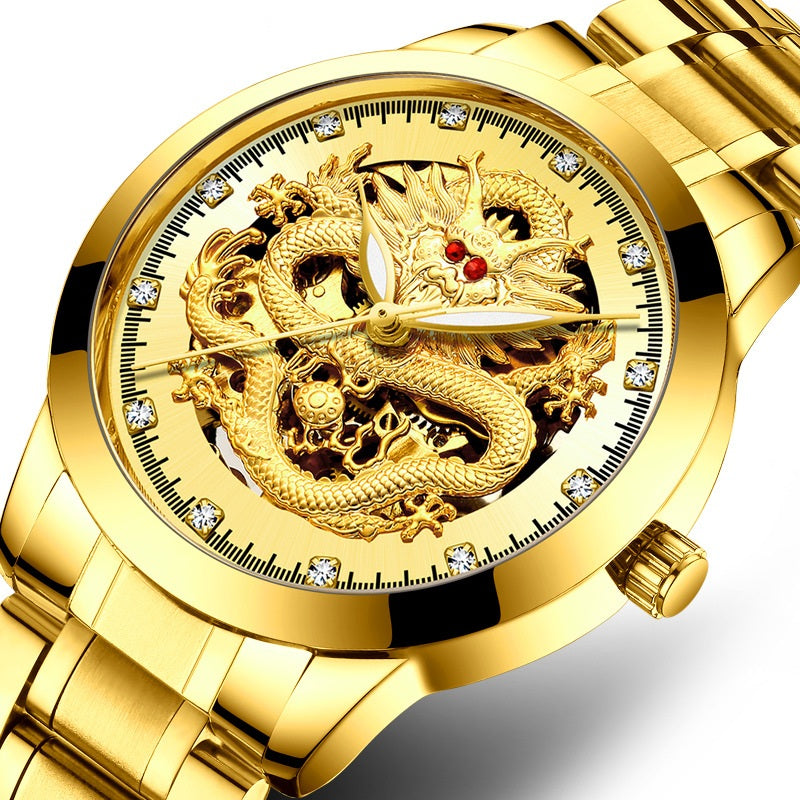 Watch - Men Wrist Watch Zinc Alloy with Crystal