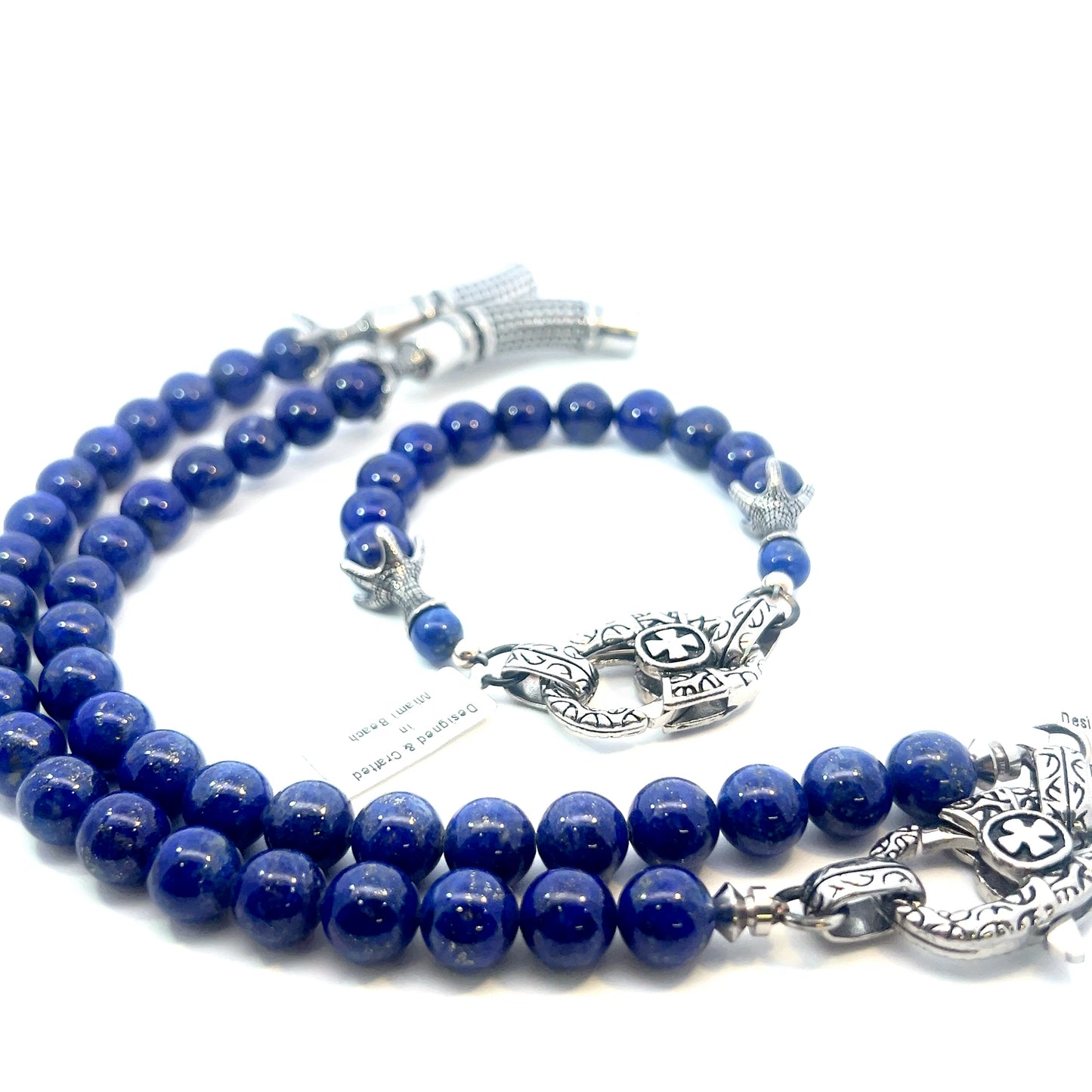 Semi-Precious Stone Set_ LAPIS LAZULI