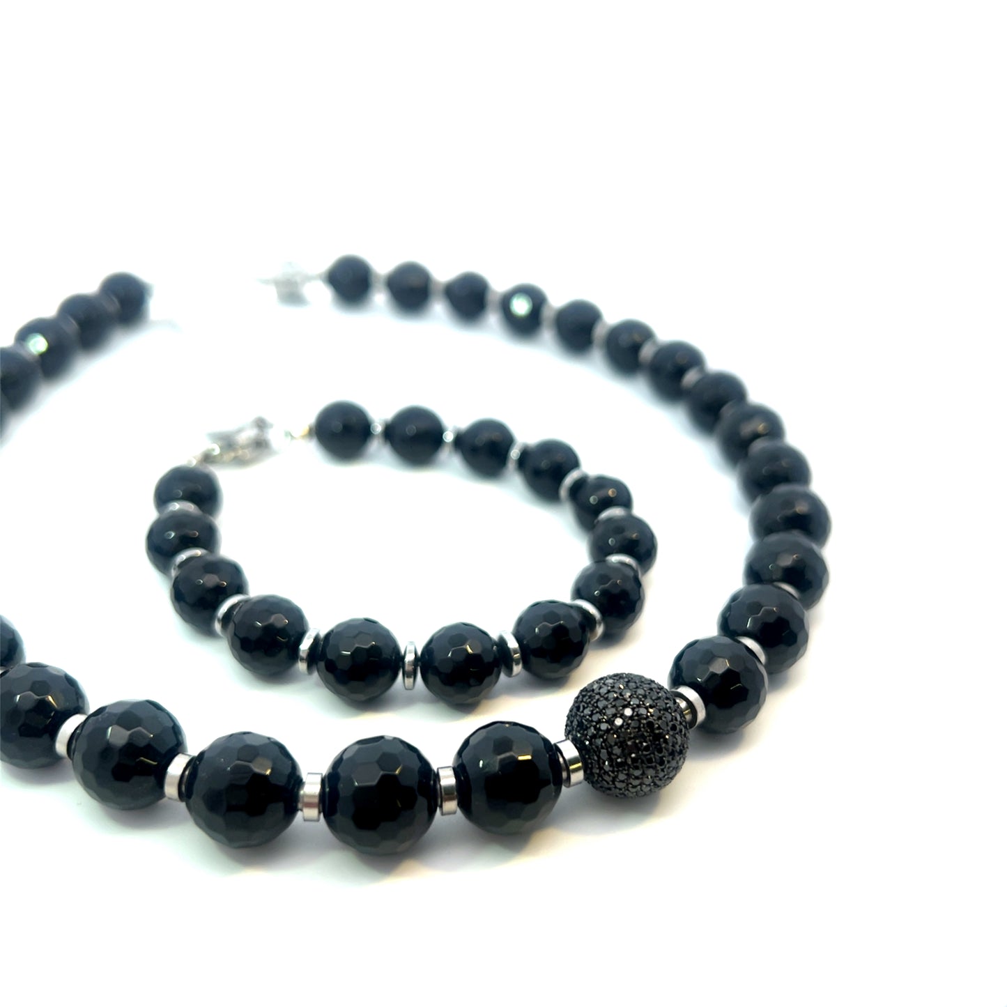 Semi-Precious Stone Set_ ONYX
