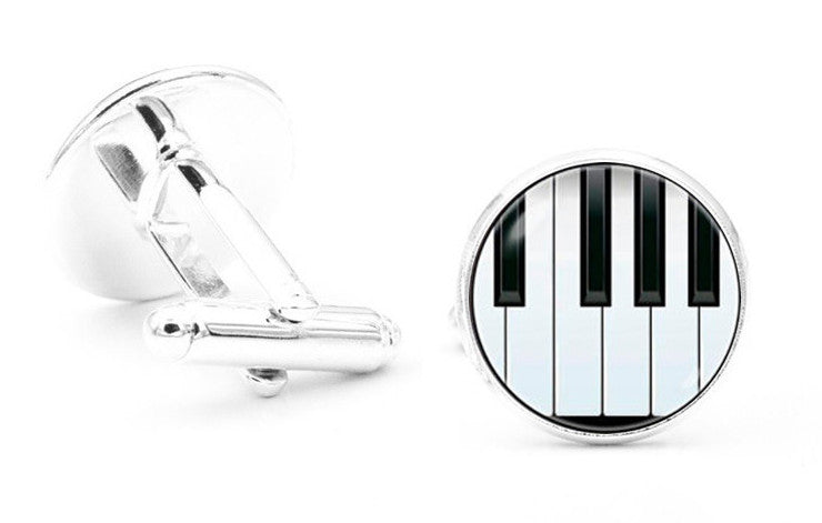 Cufflinks - Piano