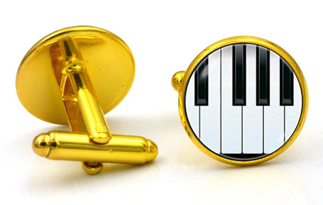 Cufflinks - Piano