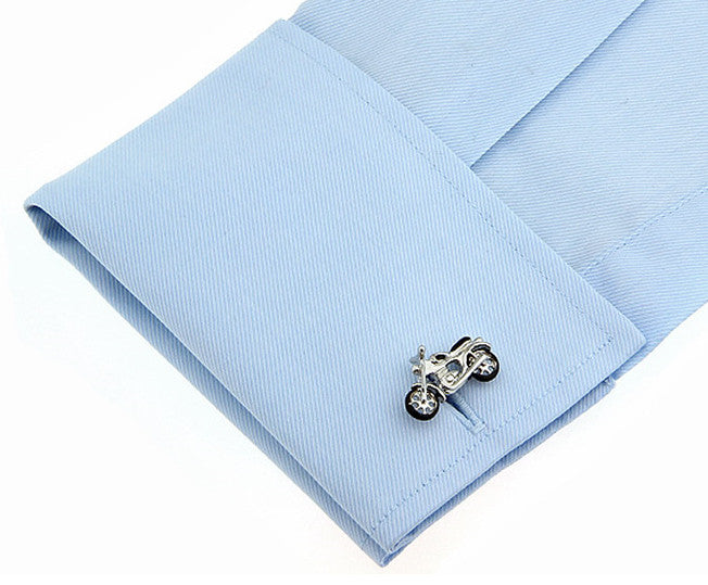 Cufflinks - Motorcycle
