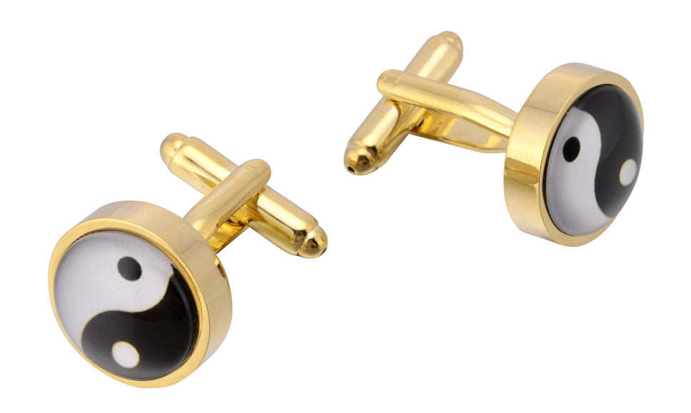 Cufflinks - Yin Yang