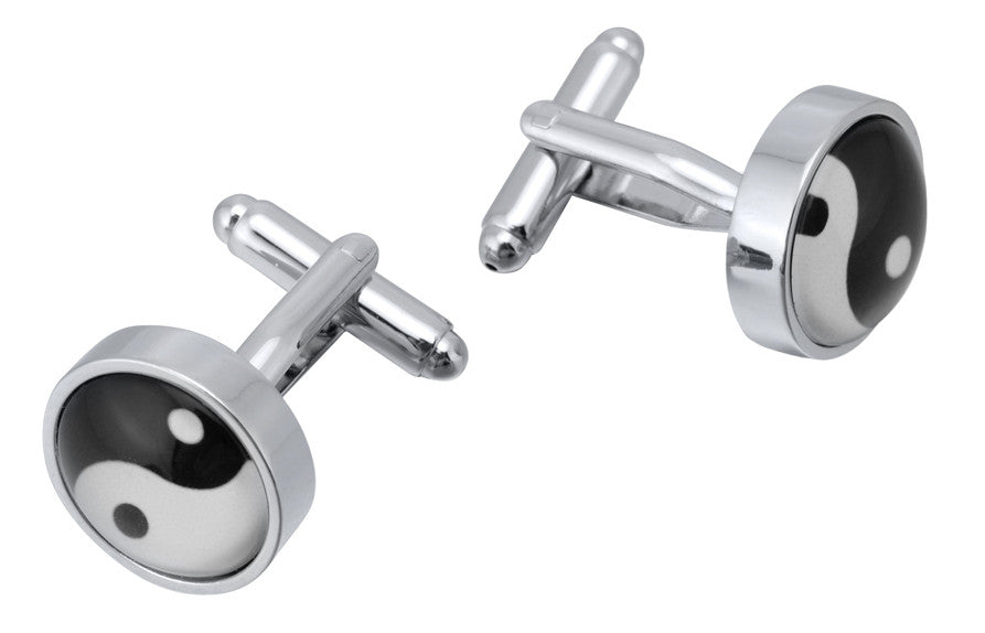 Cufflinks - Yin Yang