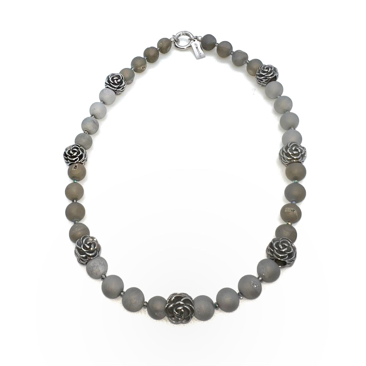 Semi-Precious Stone Set - Druzy Agate