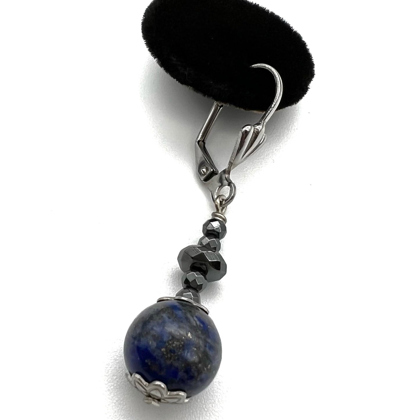Semi-Precious Stone Set - Sodalite & Hematite