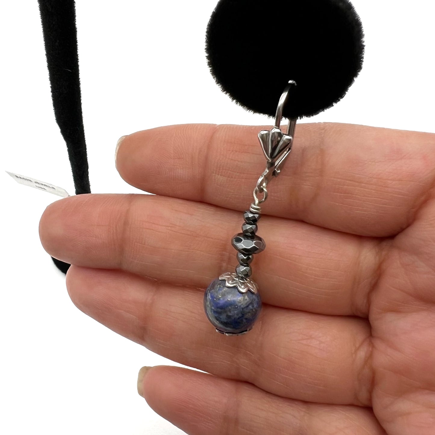 Semi-Precious Stone Set - Sodalite & Hematite