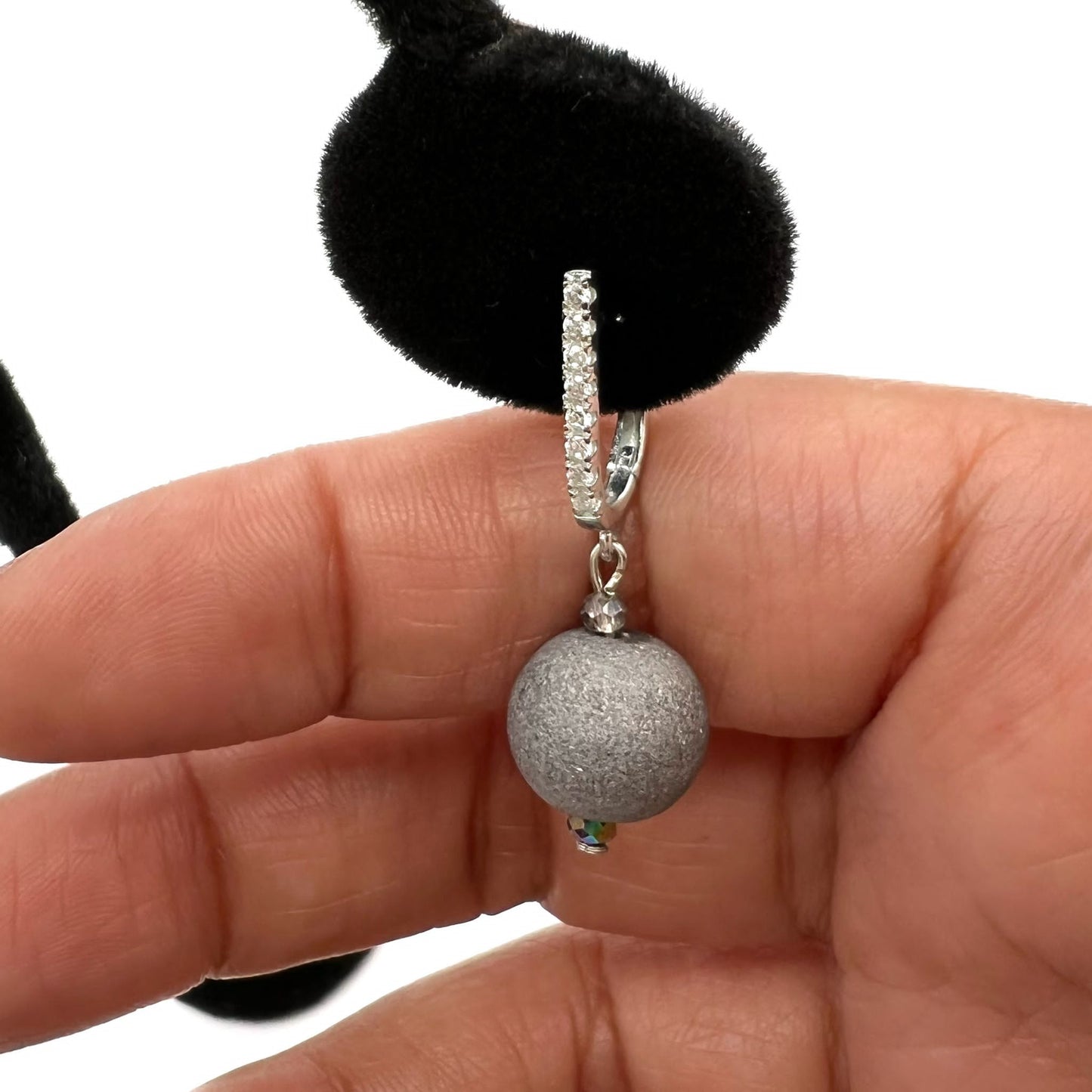 Semi-Precious Stone Set - Druzy Agate