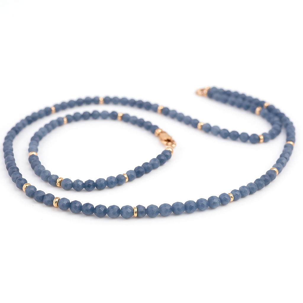 Semi-Precious Stone Set - Sapphire