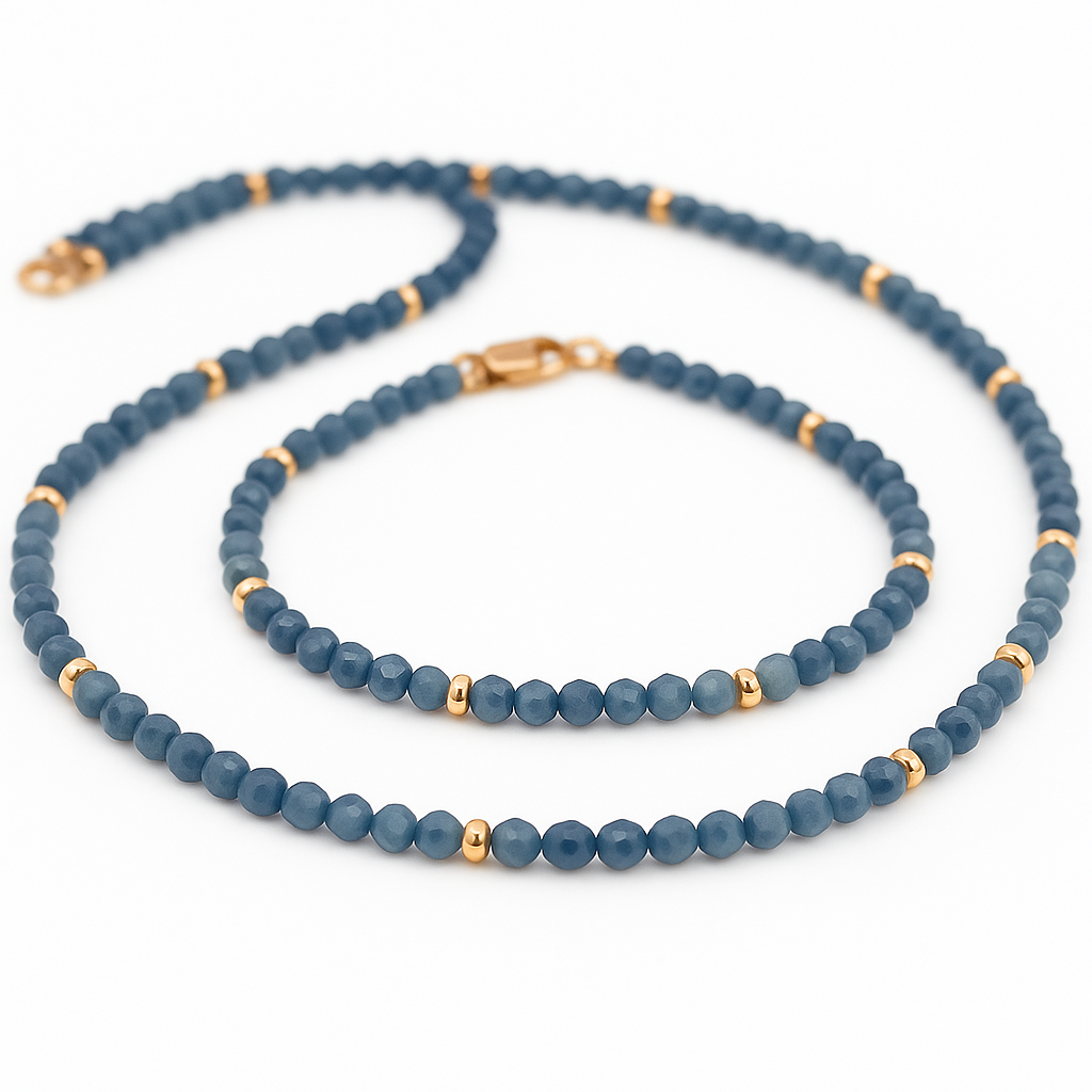 Semi-Precious Stone Set - Sapphire