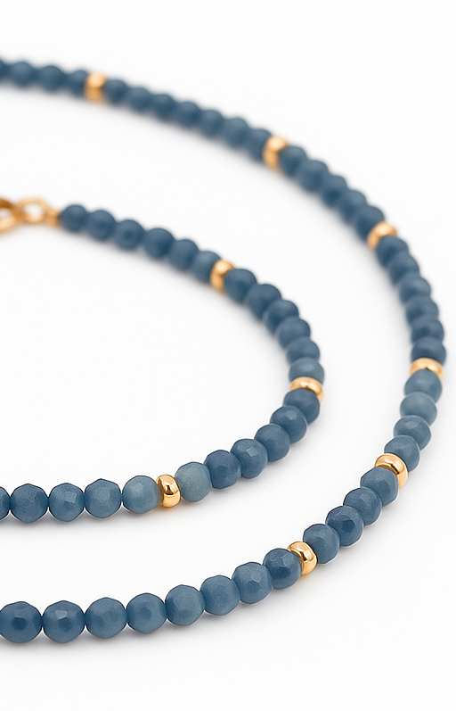 Semi-Precious Stone Set - Sapphire
