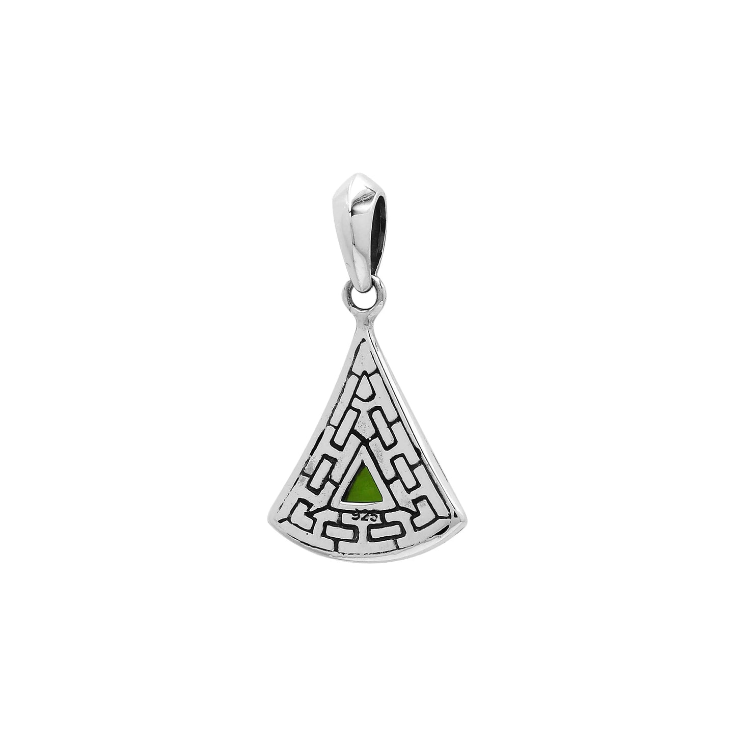 Pendant Silver - 925 Sterling Silver Peridot