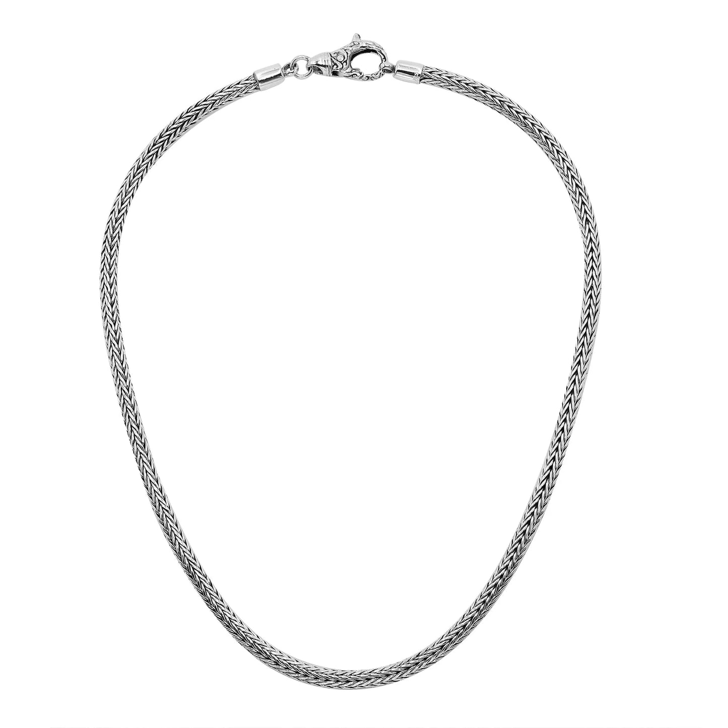 Chains – Tulang Naga Chain Necklace in Sterling Silver