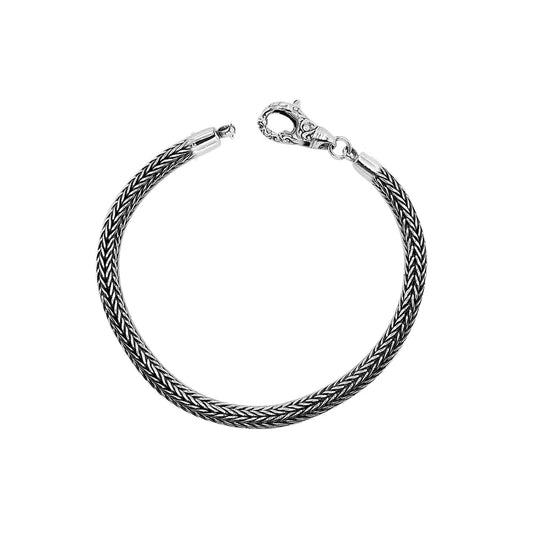 Bracelet – Tulanga Naga Sterling Silver Bracelet