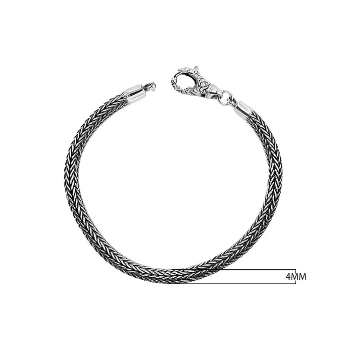 Bracelet – Tulanga Naga Sterling Silver Bracelet
