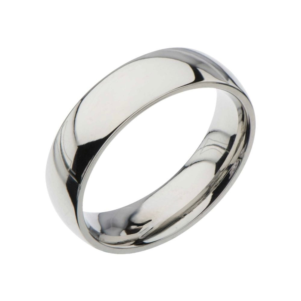 Ring Steel - Classic Wedding Bands