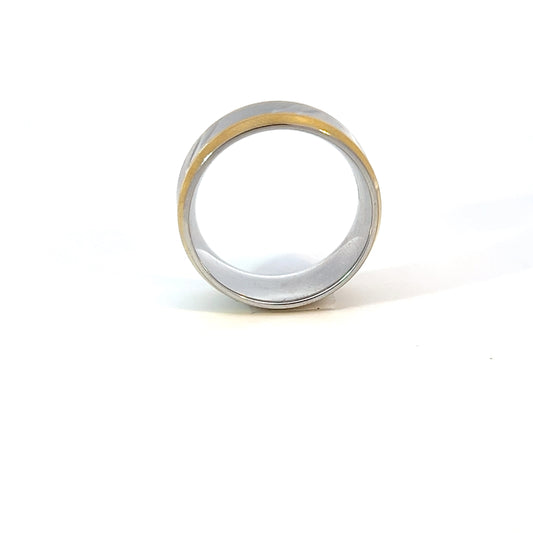 Ring Steel - 2-Tone matt finished - VRR391