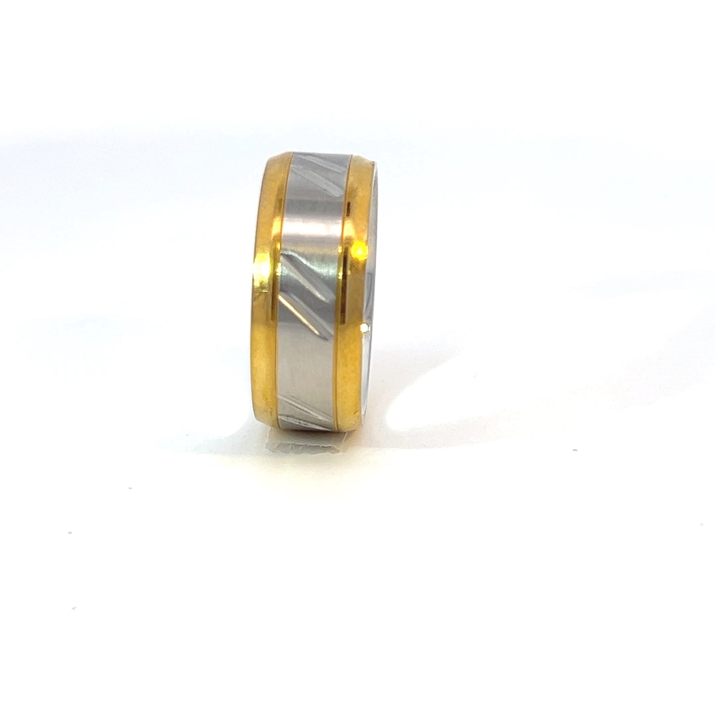 Ring Steel - 2-Tone matt finished - VRR391