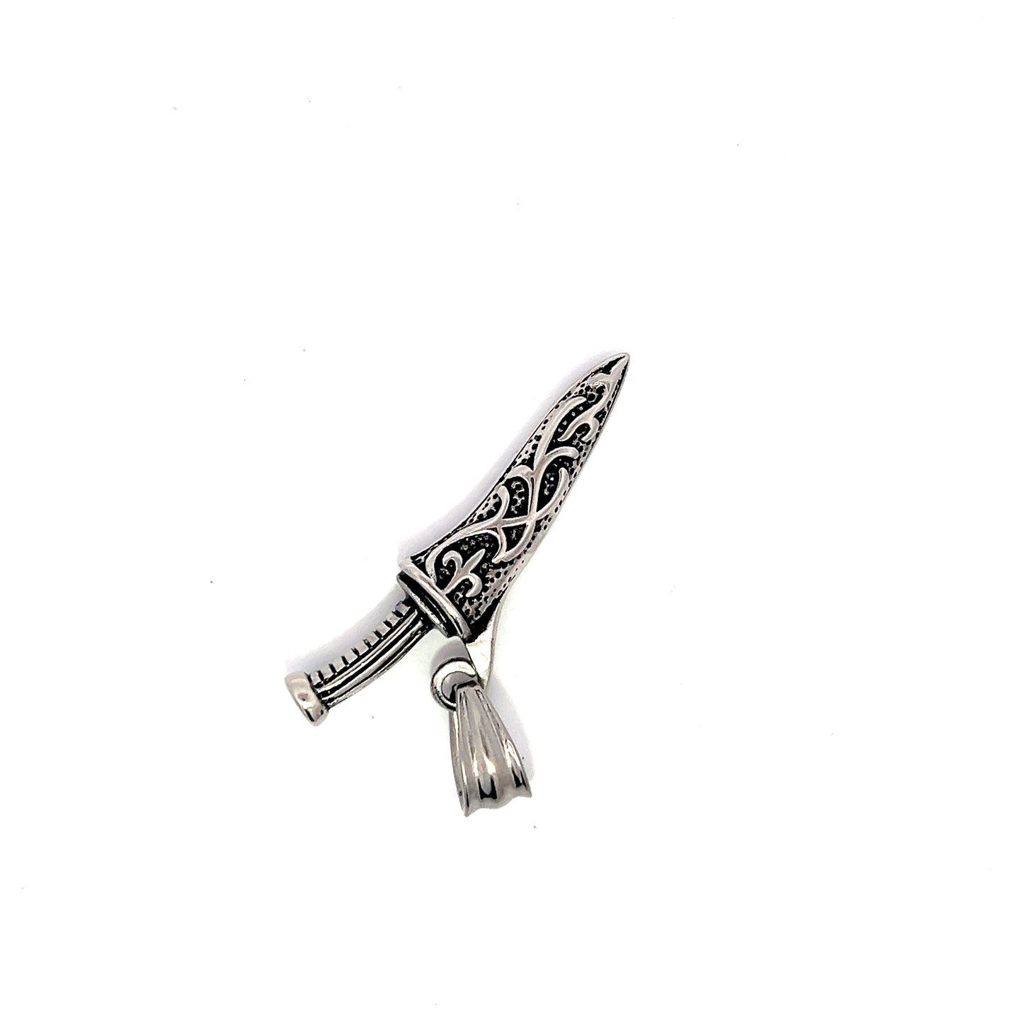 Pendant Steel - Dagger