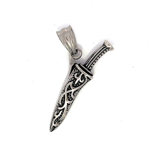 Pendant Steel - Dagger