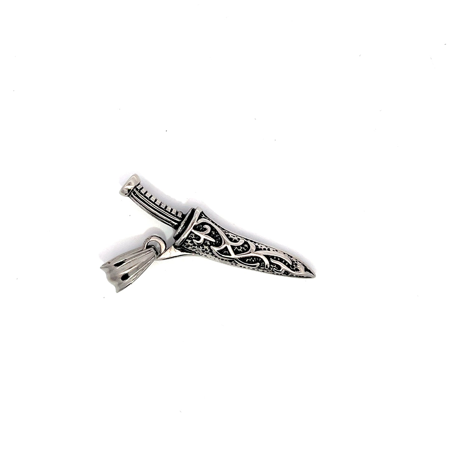 Pendant Steel - Dagger