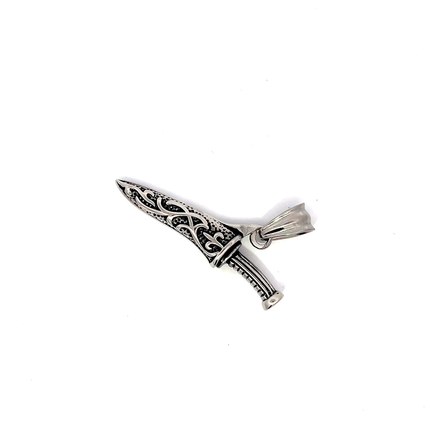 Pendant Steel - Dagger