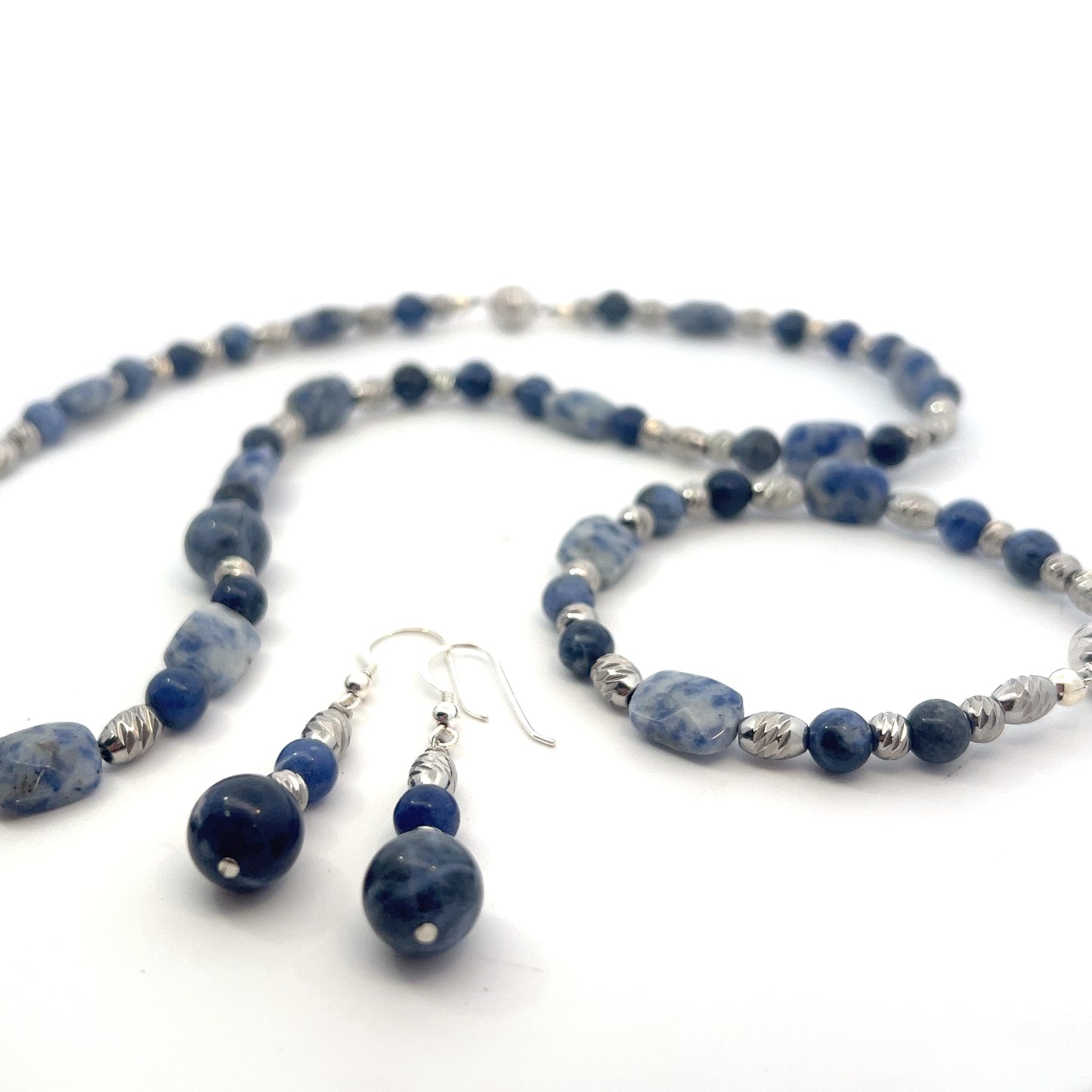 Semi-Precious Stone Set_SODALITE