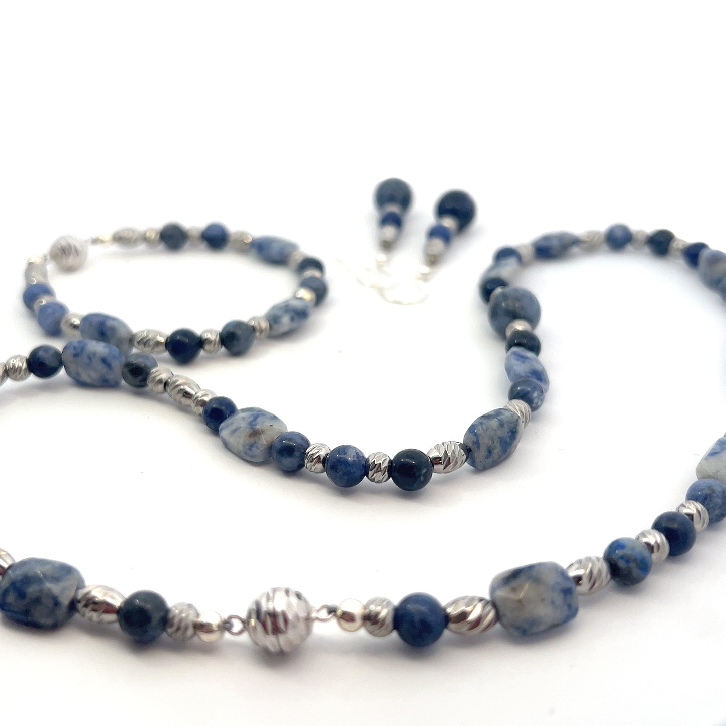 Semi-Precious Stone Set_SODALITE