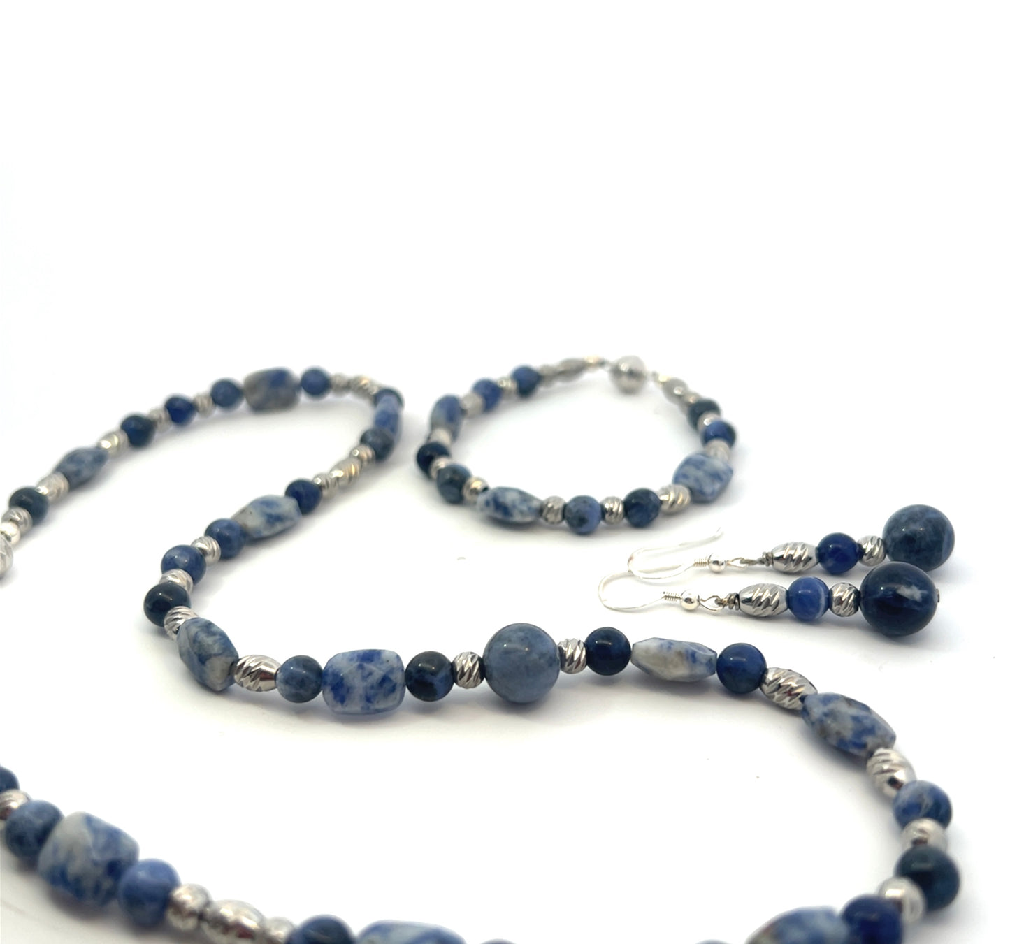 Semi-Precious Stone Set_SODALITE