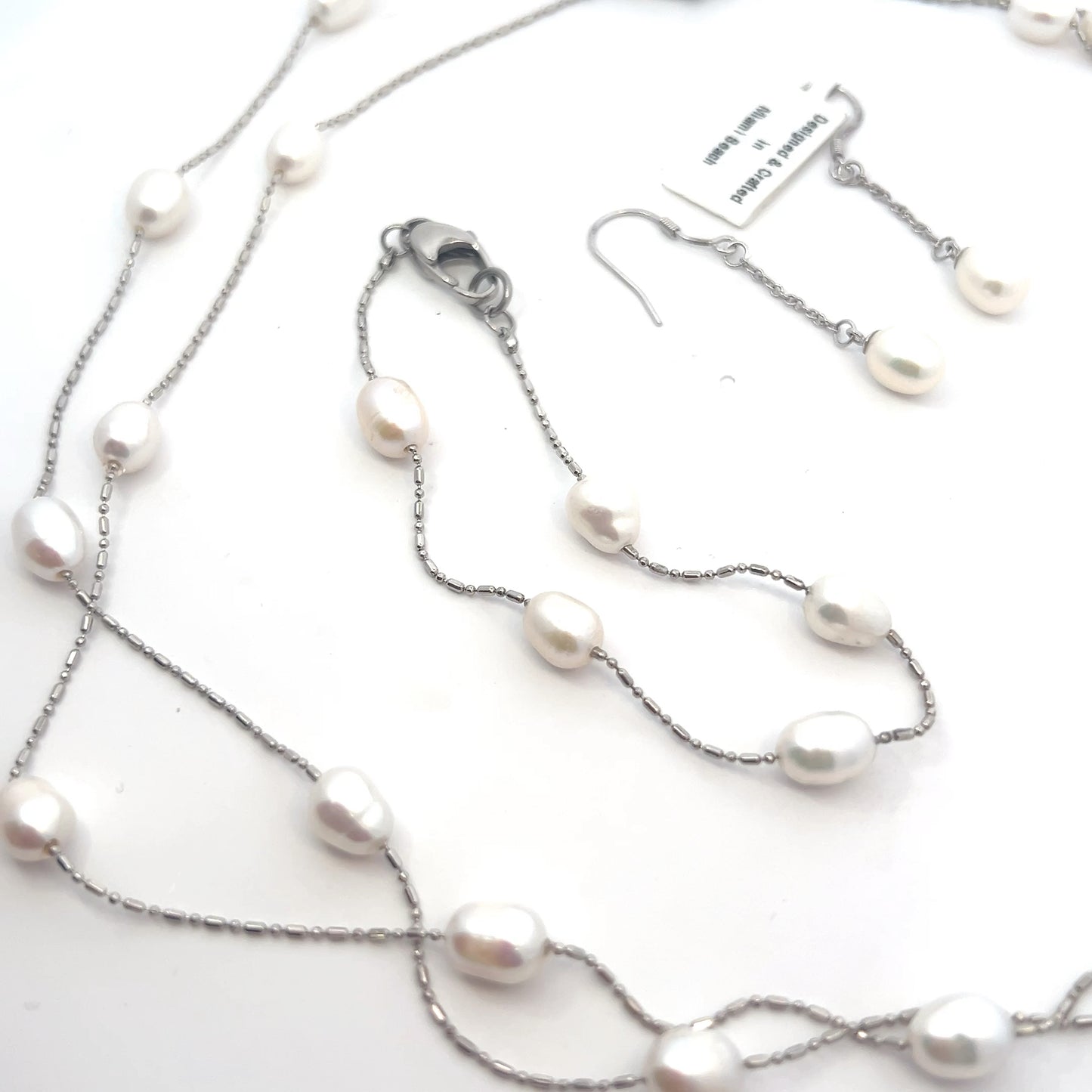 Semi-Precious Stone Sets_ PEARLS