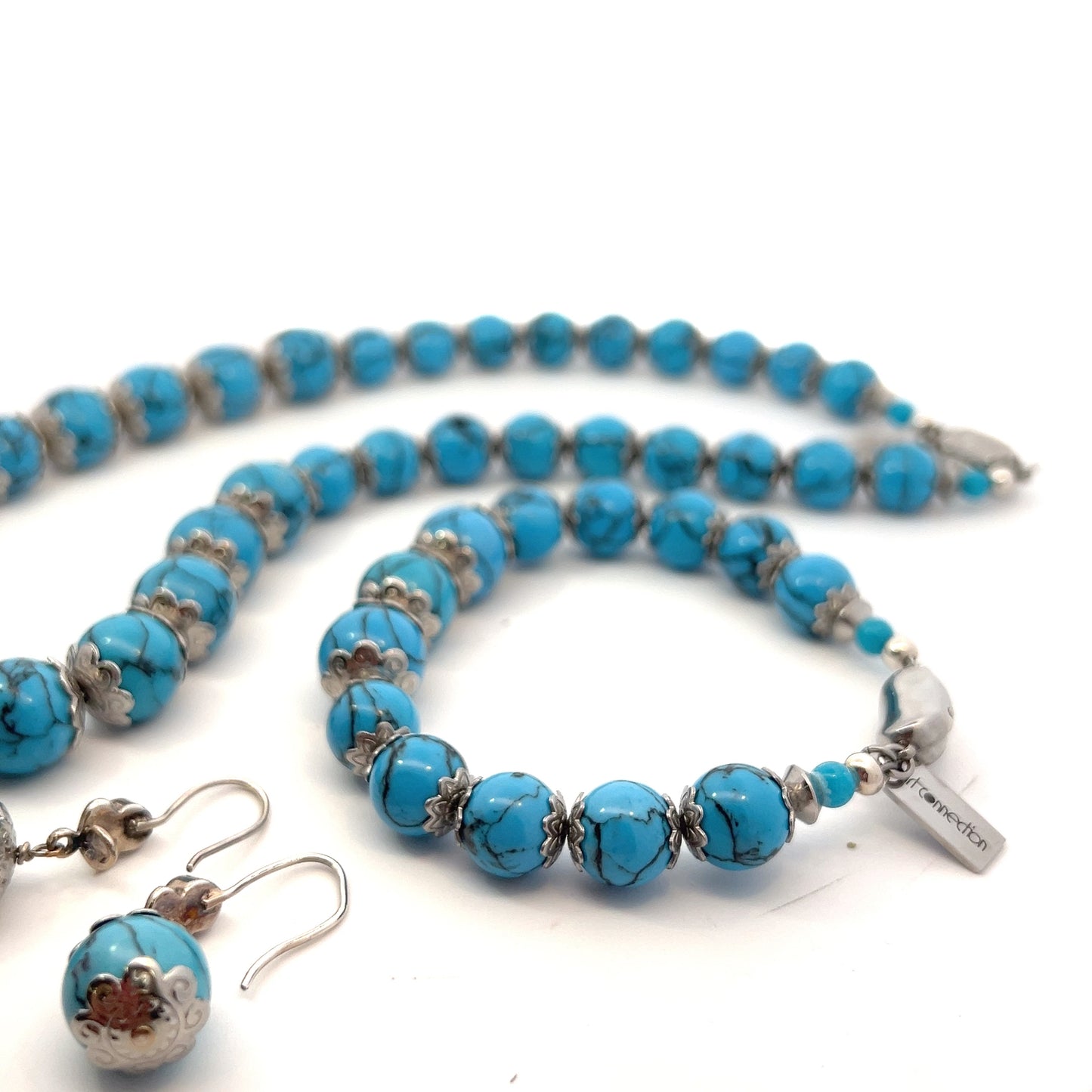 Semi-Precious Stone Set-TURQUOISE