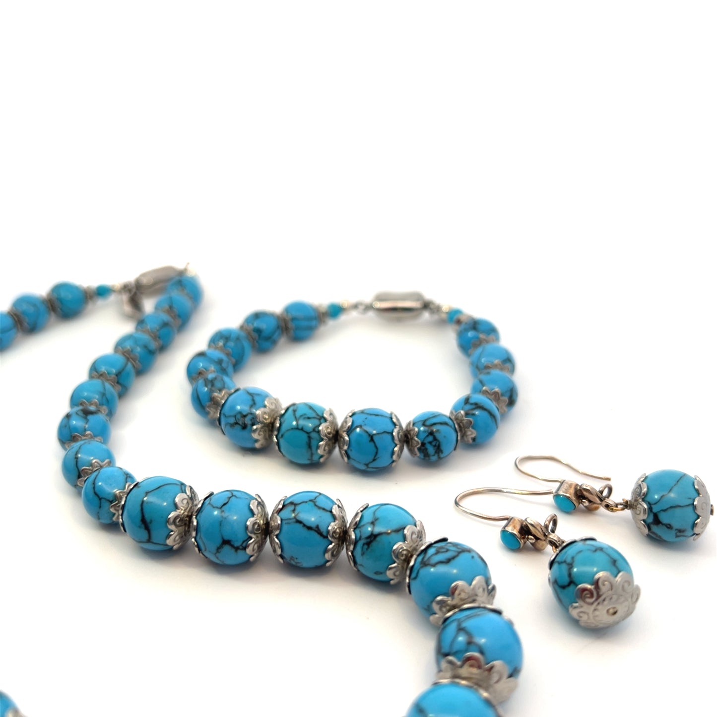 Semi-Precious Stone Set-TURQUOISE