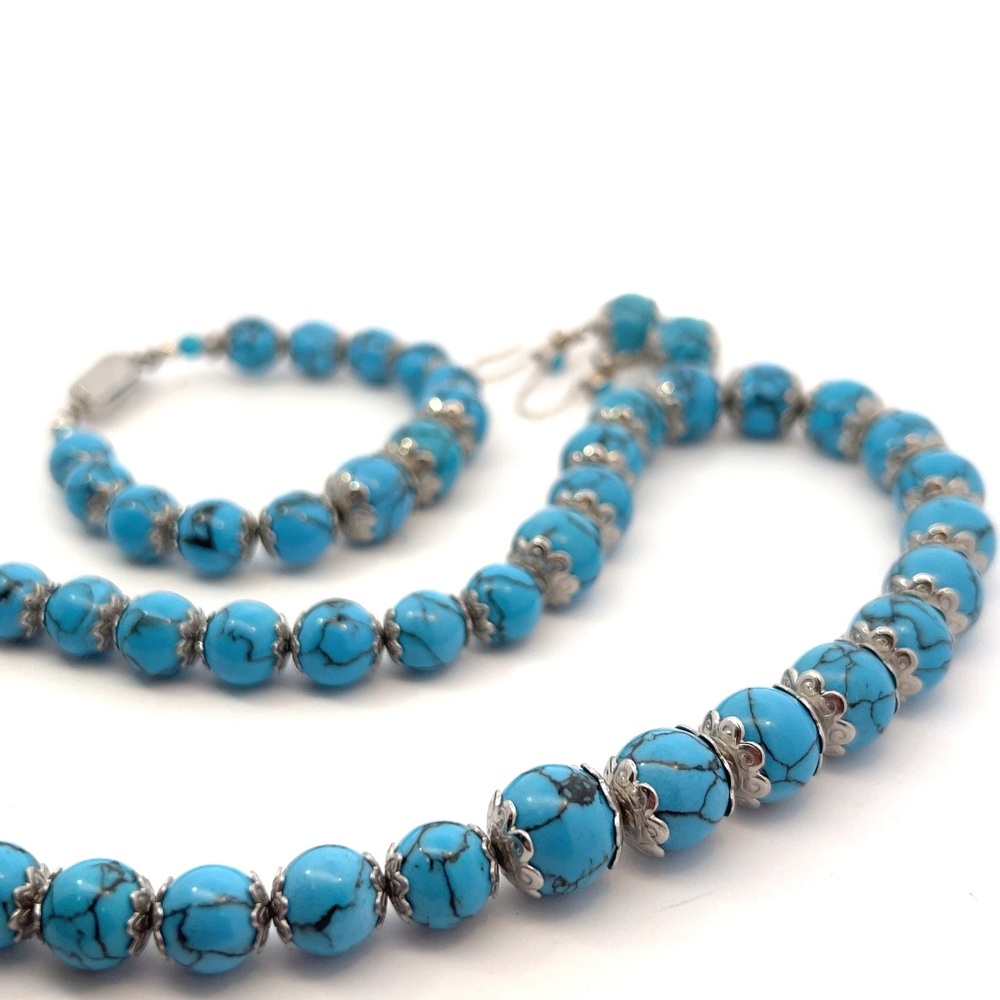 Semi-Precious Stone Set-TURQUOISE