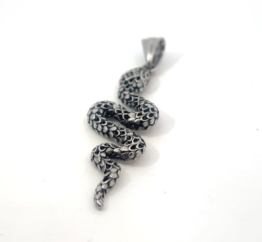 Pendant Steel - Snake