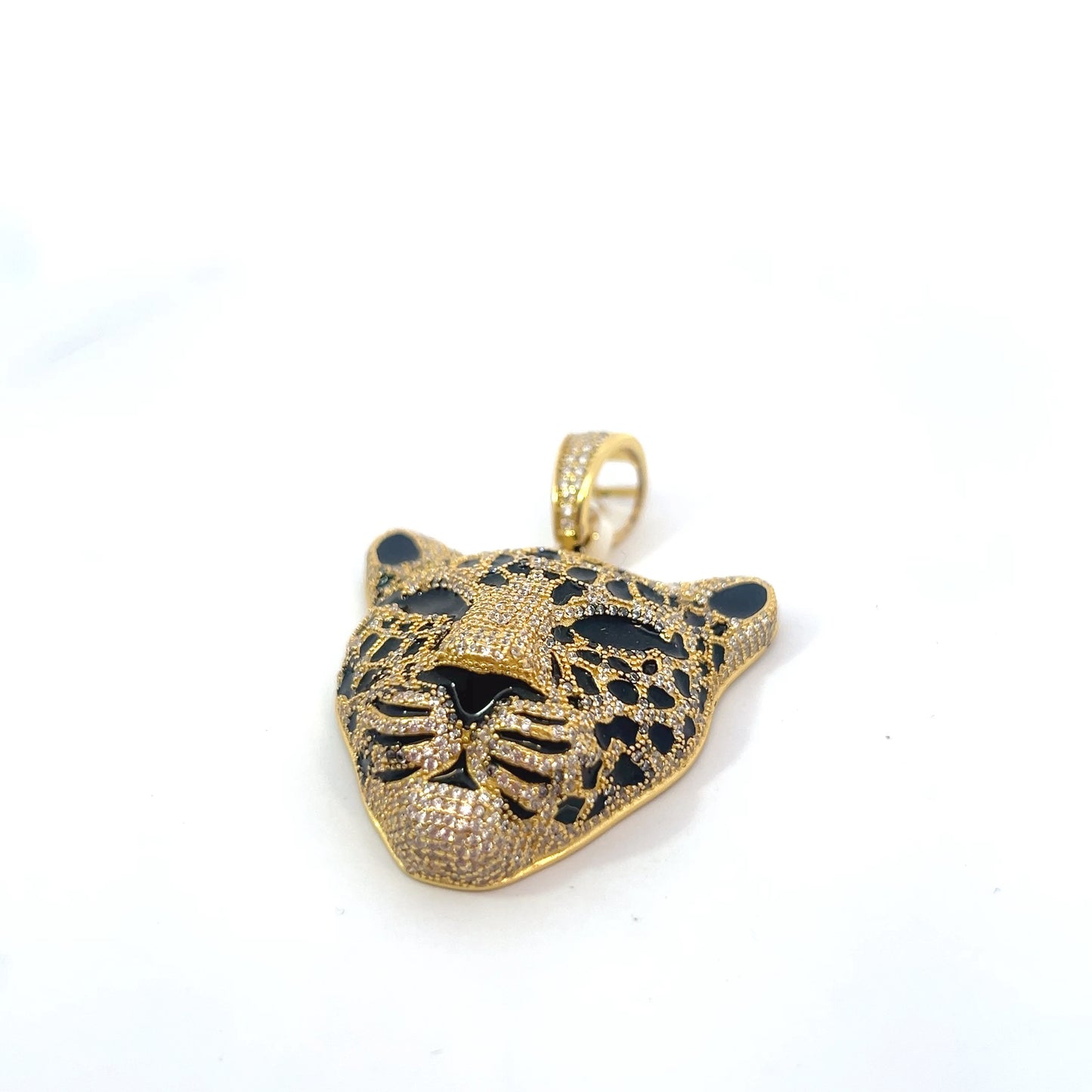 Pendant Silver - Panther Gold Plated