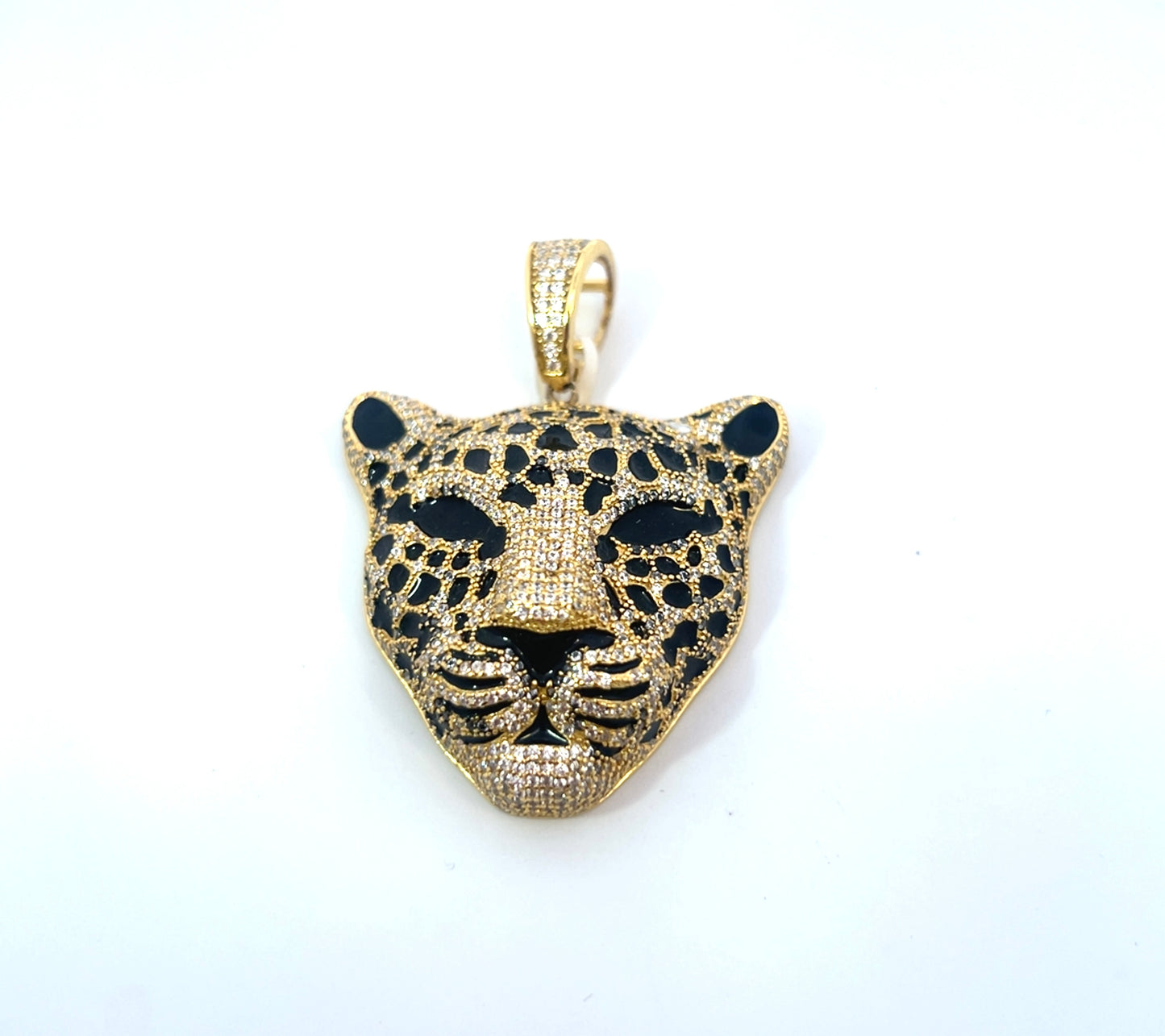 Pendant Silver - Panther Gold Plated